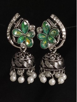 Oxidised Earrings